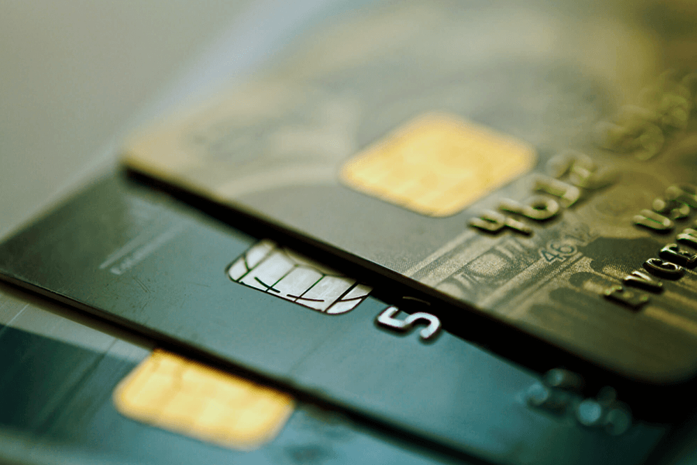 imagem de cartões representando como funciona o cartão de crédito